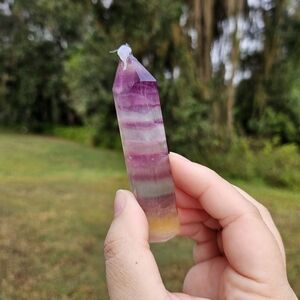 candy fluorite tower